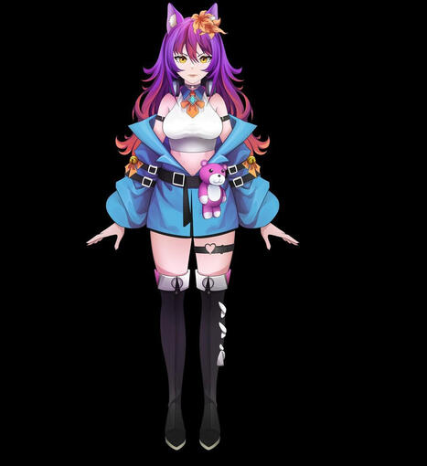 3D Vtuber Model